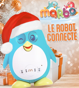 Marbo, le robot éducatif connecté pour les 3-10 ans, Lexibook.com