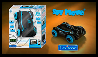 Spy Move, the radio controlled car camera from Lexibook