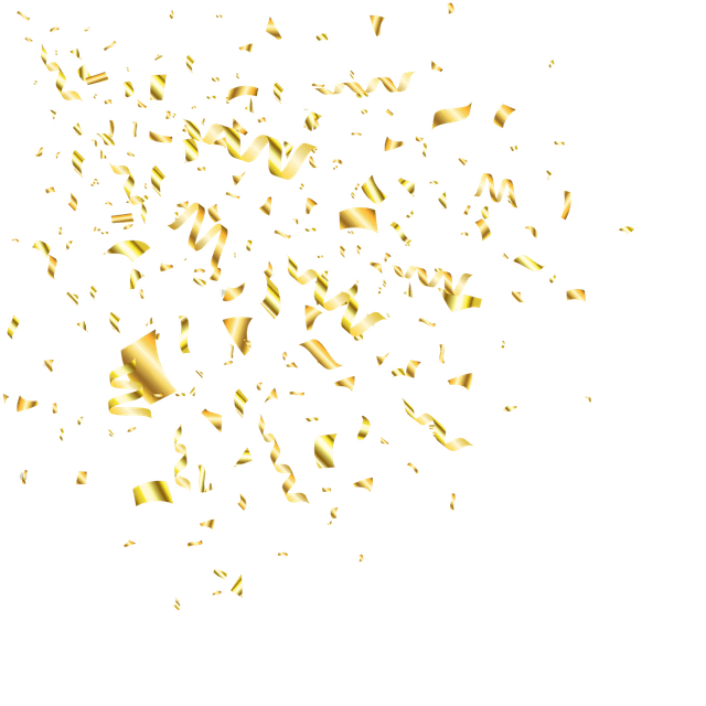 confettis