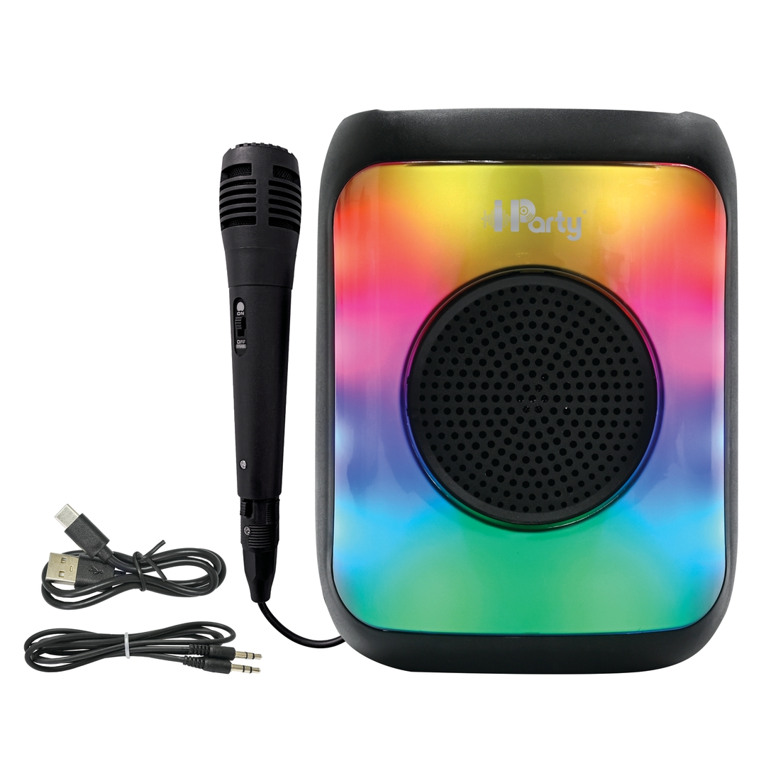 Lexibook Enceinte Bluetooth La Reine Des Neiges - Portable, USB, TF, Batterie Rechargeable - BT018FZ