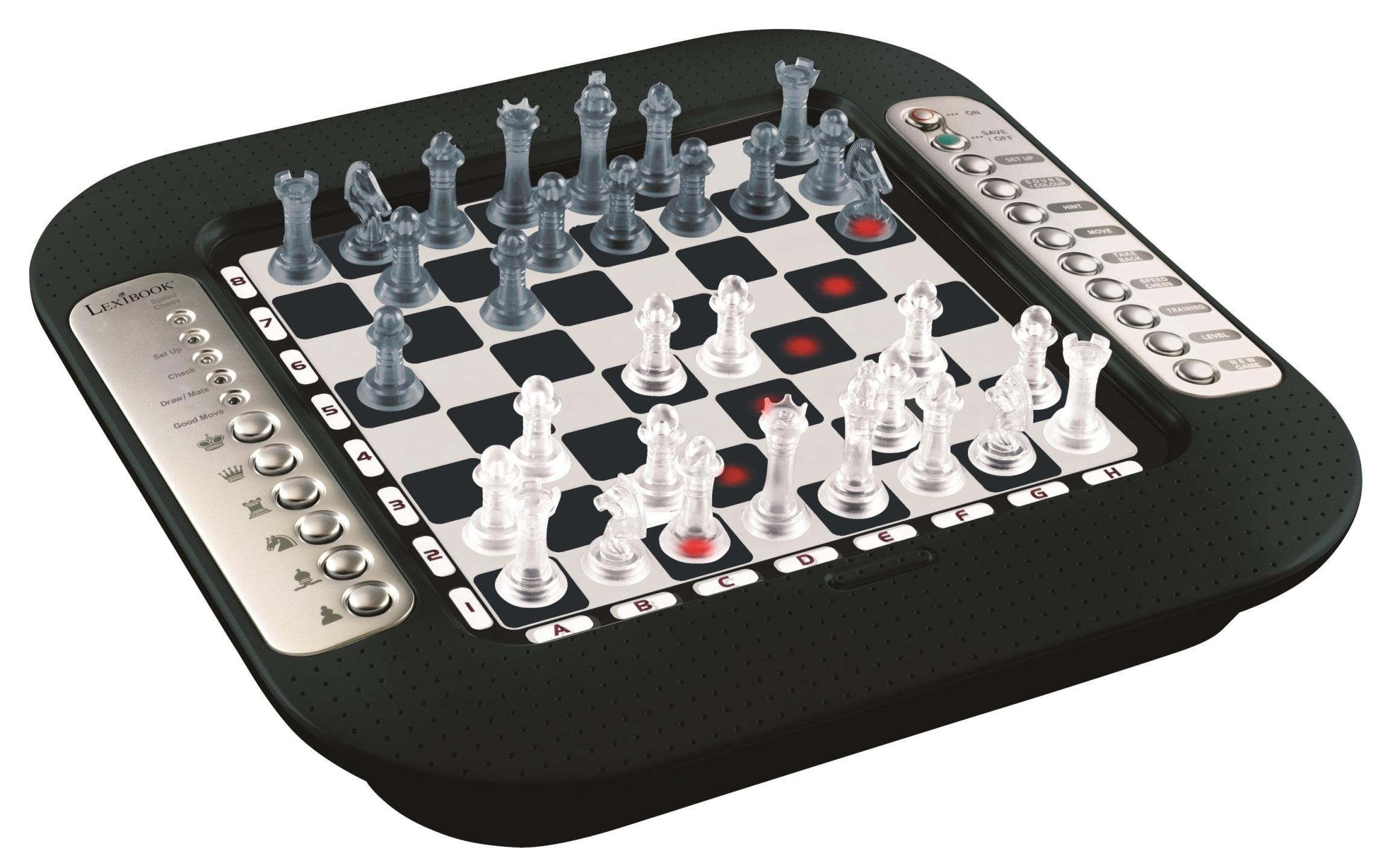 Lexibook Jeu D'échecs Harry Potter – Magnétique, Pliable, 32 Pièces, Dès 7 Ans