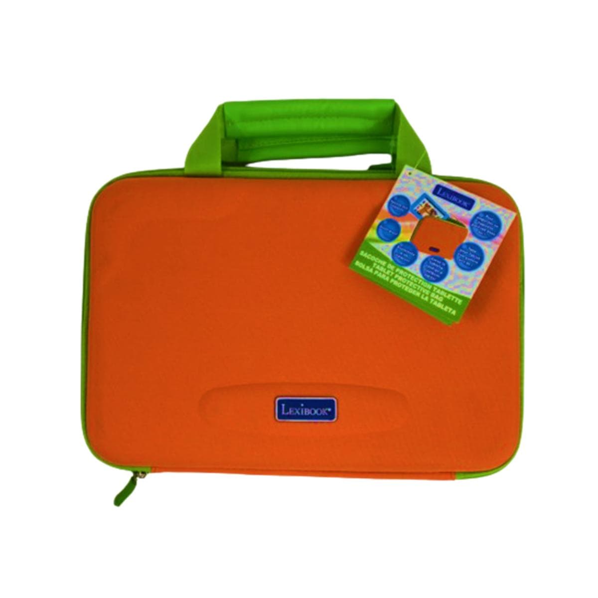 Sacoche Protection Tablette Lexibook - Pour Enfants, Compartiment Matelassé 12 Pouces