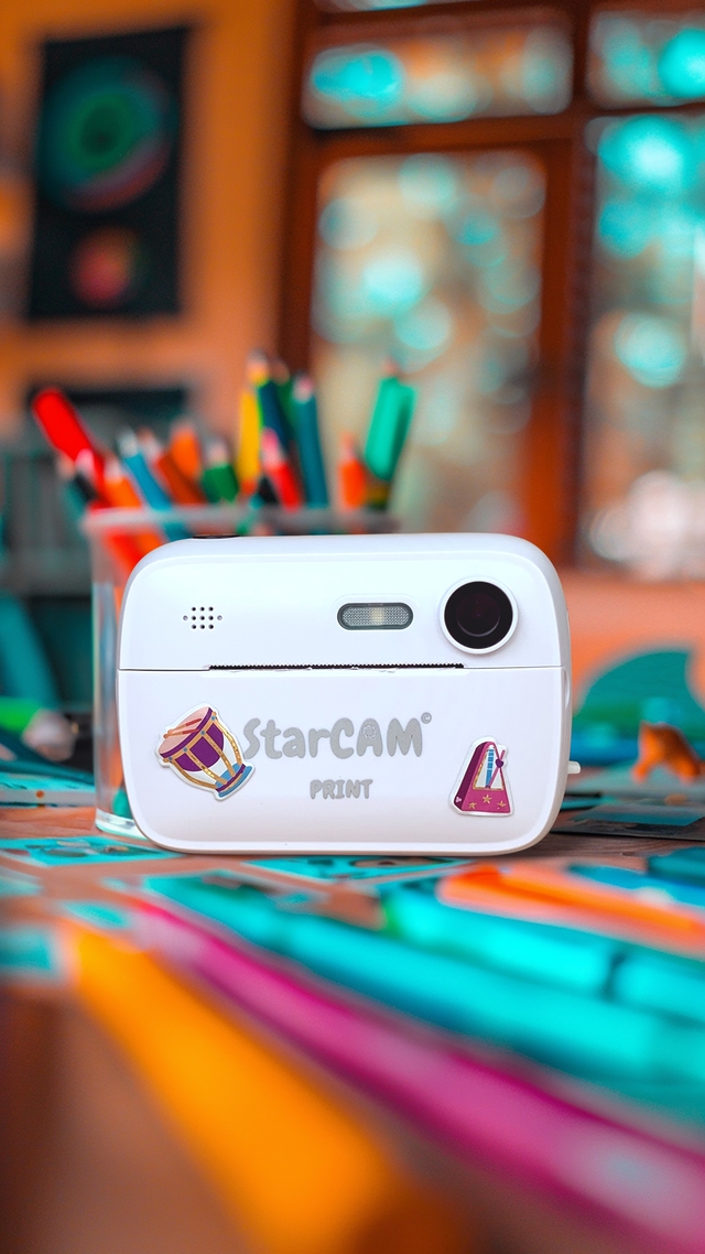 Printing camera StarCam Appareil photo imprimante