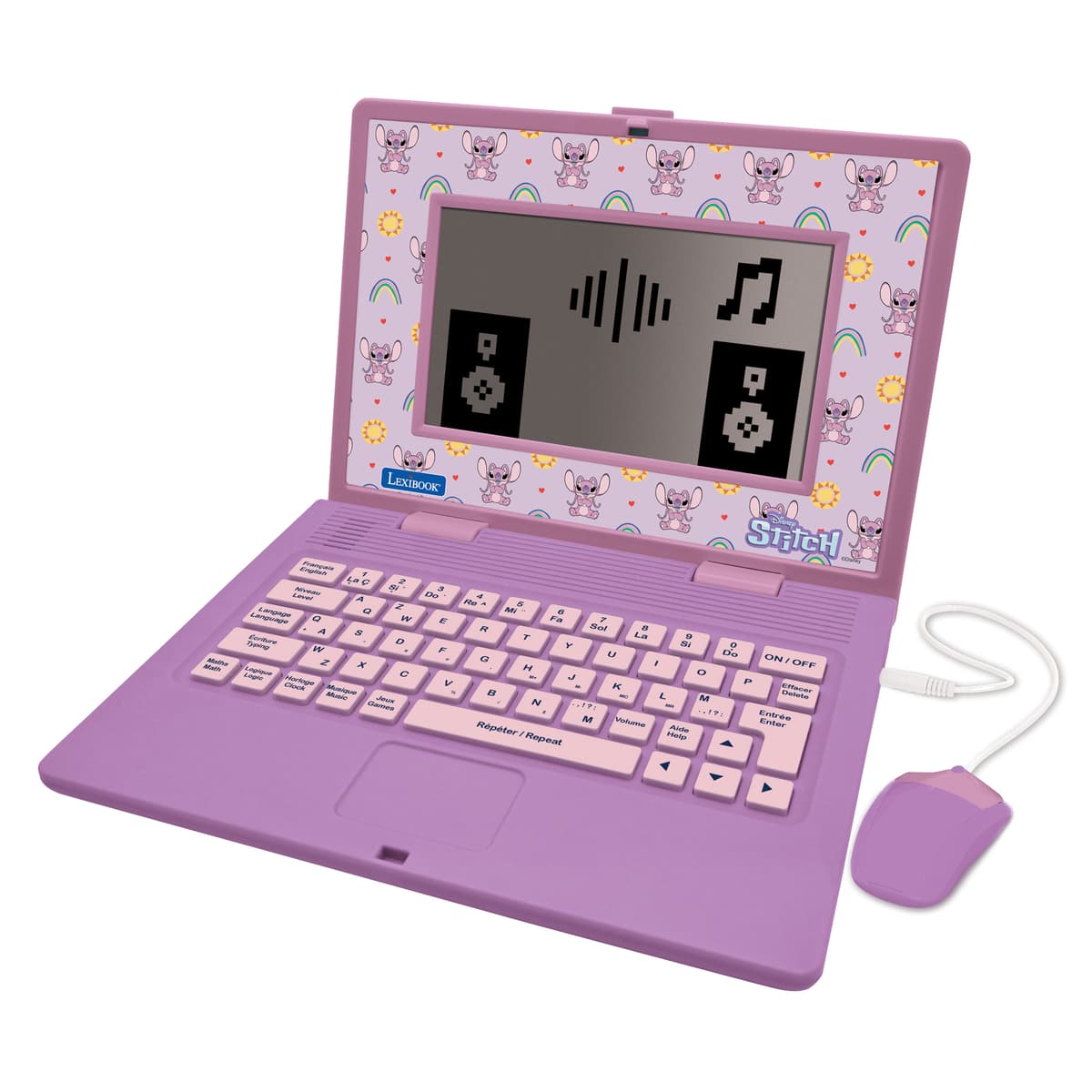 Ordinateur portable éducatif - LEXIBOOK - JC599FZi3 - Bilingue allemand/ anglais - 170 activités - Grand écran 9,7 pouces - Jeux - Jouets Ordinateur portable éducatif - LEXIBOOK - JC599FZi3 - Bilingue allemand/ anglais - 170 activités - Grand écran 9,7 pouces - Jeux - Jouets