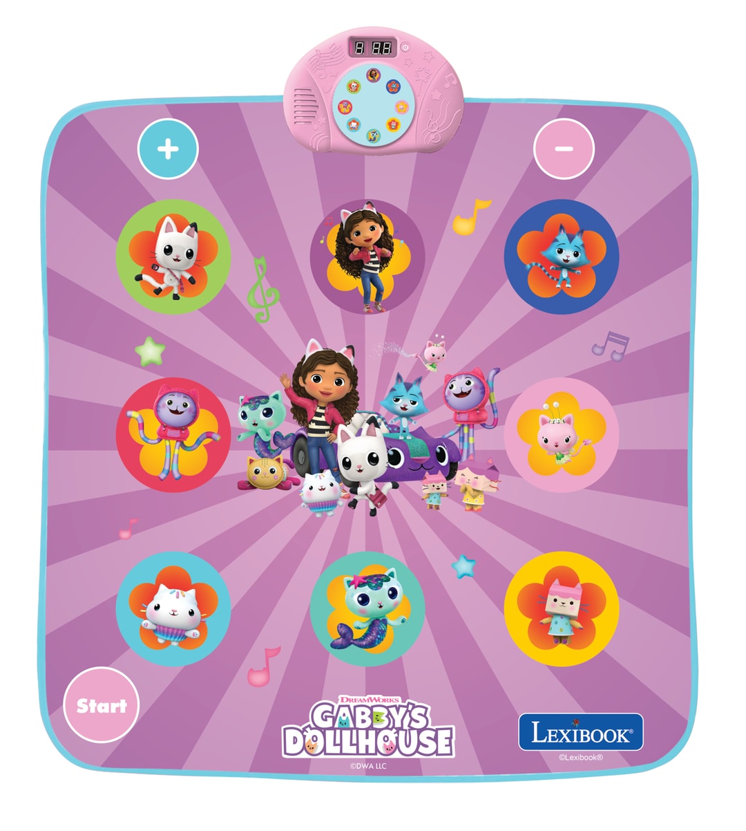 Set musical 7pcs pat' patrouille bleu Lexibook | La Redoute Set musical 7pcs pat' patrouille bleu Lexibook | La Redoute