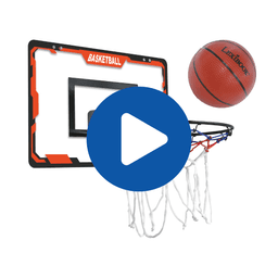 Panier de basketball avec compteur de score 455x330 mm Panier de basketball avec compteur de score 455x330 mm