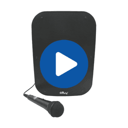 Lexibook Enceinte Bluetooth portable avec micro et effets lumineux The Lexibook Enceinte Bluetooth portable avec micro et effets lumineux The
