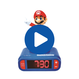 Réveil avec figurine enfant Lexibook Super Mario Yoshi 3D | Slowood Interior Réveil avec figurine enfant Lexibook Super Mario Yoshi 3D | Slowood Interior