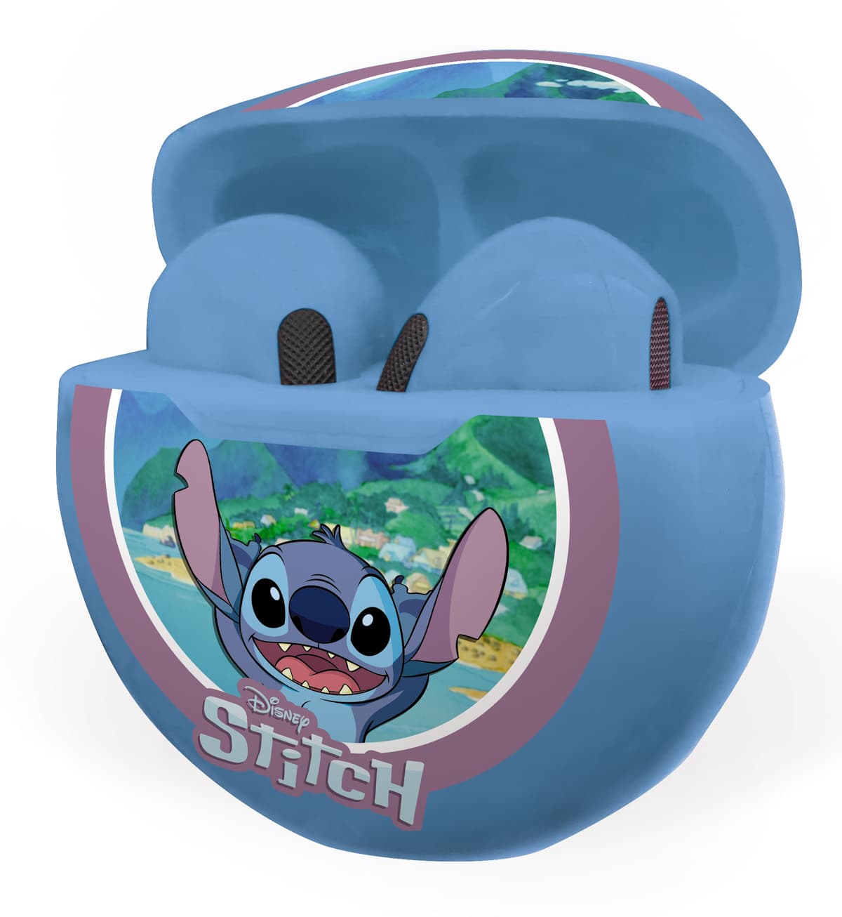 Lilo & Stitch Cartoon Car Seat Covers – Blue Stitch Pattern – Universal Fit