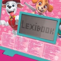 Ordinateur portable éducatif bilingue la pat patrouille (en/fr) multicolore - Lexibook Ordinateur portable éducatif bilingue la pat patrouille (en/fr) multicolore - Lexibook