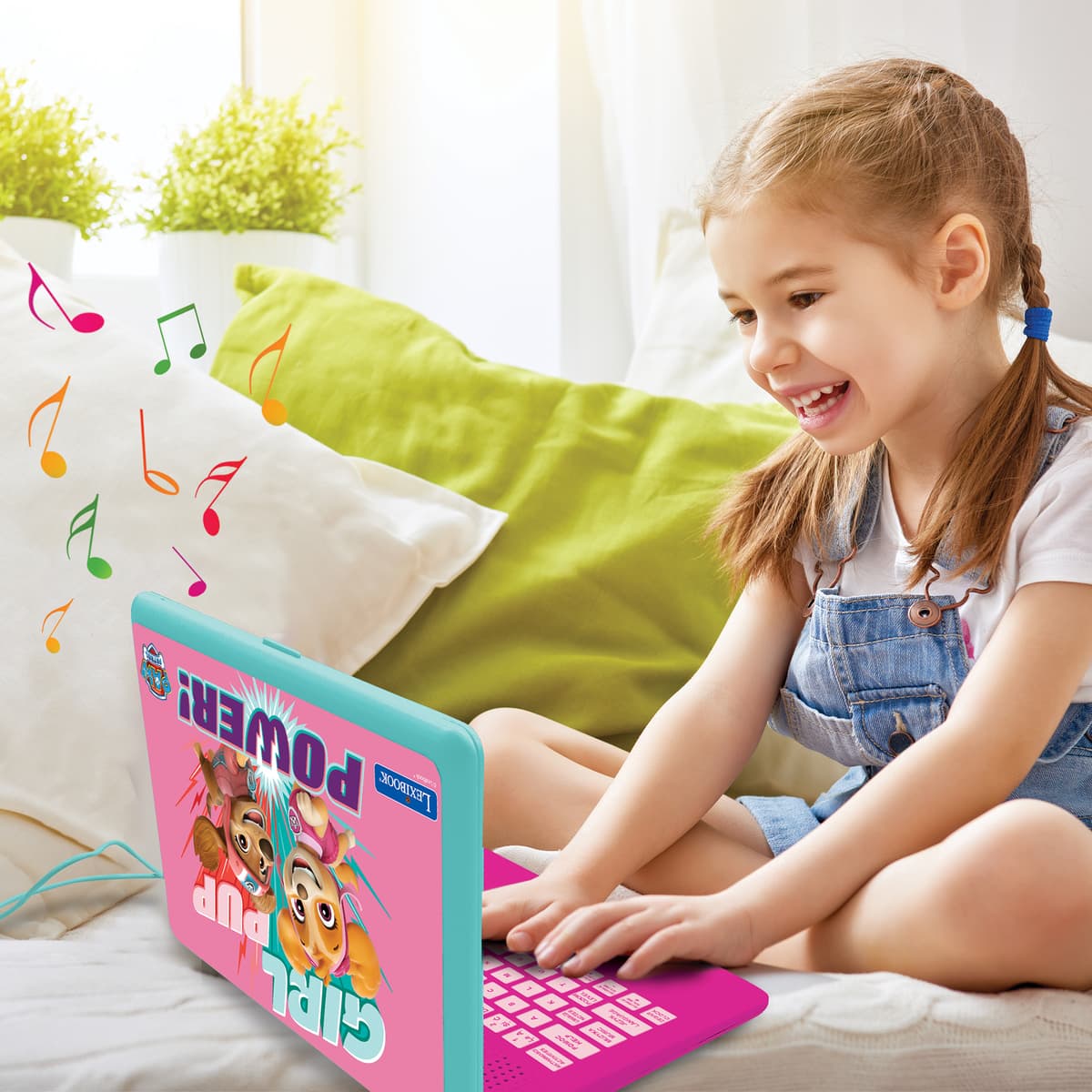 Lexibook Paw Patrol - Educatieve tweetalige computer 124 activiteiten - JC598PAi10 Lexibook Paw Patrol - Educatieve tweetalige computer 124 activiteiten - JC598PAi10