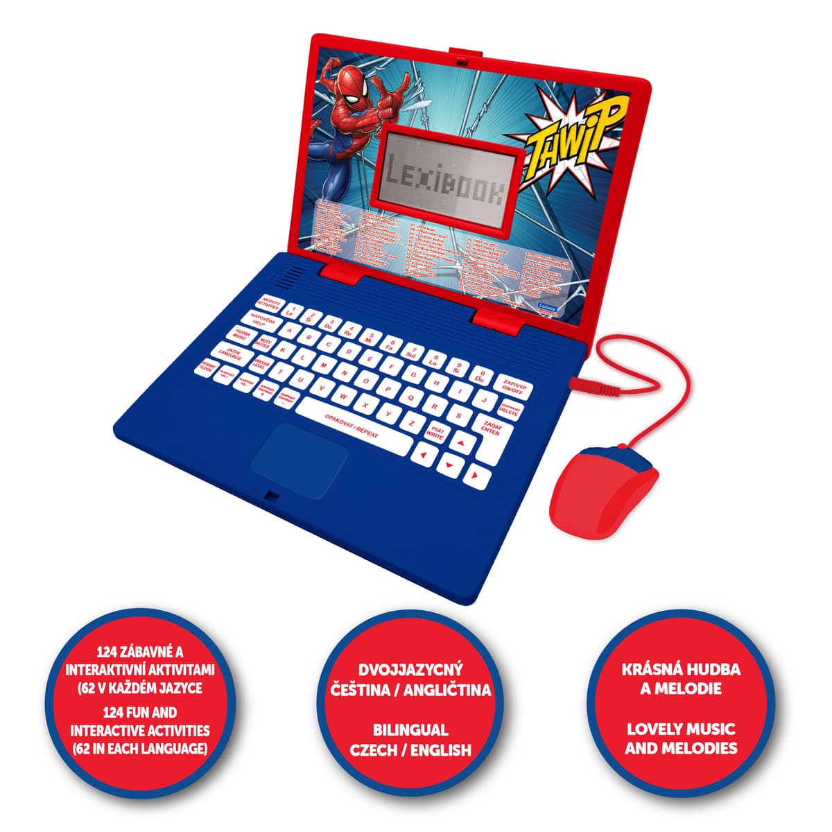 Laptop Educativa Lexibook Spider-man - Bilingüe Spider-man | Envío gratis Laptop Educativa Lexibook Spider-man - Bilingüe Spider-man | Envío gratis