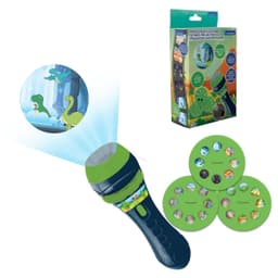 Lampe De Poche Projecteur Dinosaure Enfant - 24 Images Jurassic Avec 3 Disques - Jouet Garçon 4-5 Ans