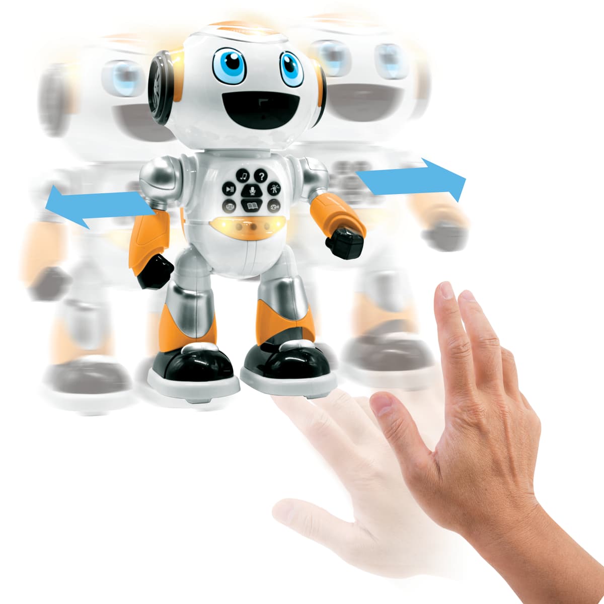 Robot éducatif bilingue POWERMAN® KID de LEXIBOOK - Apprendre et jouer en français et en anglais Robot éducatif bilingue POWERMAN® KID de LEXIBOOK - Apprendre et jouer en français et en anglais