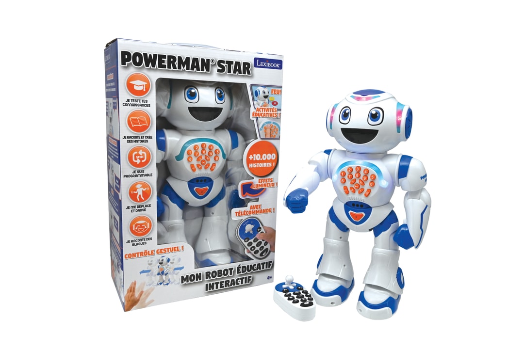 Jouet interactif - LEXIBOOK - Powerman First - Danse, musique, couleurs, chiffres et formes - Jeux - Jouets Jouet interactif - LEXIBOOK - Powerman First - Danse, musique, couleurs, chiffres et formes - Jeux - Jouets
