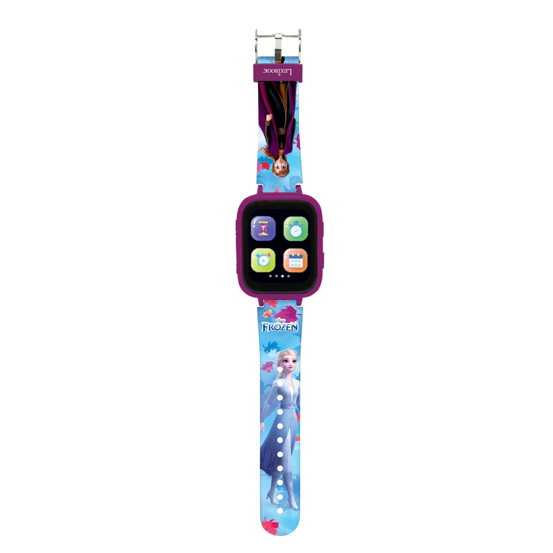Montre Lexibook Naruto Avec Projecteur D'images - 20 Projections, Bracelet Ajustable, Affichage Heure/date - Pour Enfants Dès 3 Ans