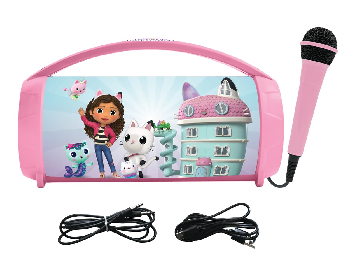 LEXIBOOK - RÉVEIL VEILLEUSE - GABBY ET LA MAISON MAGIQUE - CHAMBRE D'ENFANTS / Lampe de chevet LEXIBOOK - RÉVEIL VEILLEUSE - GABBY ET LA MAISON MAGIQUE - CHAMBRE D'ENFANTS / Lampe de chevet