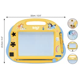 Lexibook, Animals Magnétique Ardoise de Dessin, CRANX550 | Stylet et tampons inclus, jouet créatif pour garçons et filles, Vert Lexibook, Animals Magnétique Ardoise de Dessin, CRANX550 | Stylet et tampons inclus, jouet créatif pour garçons et filles, Vert