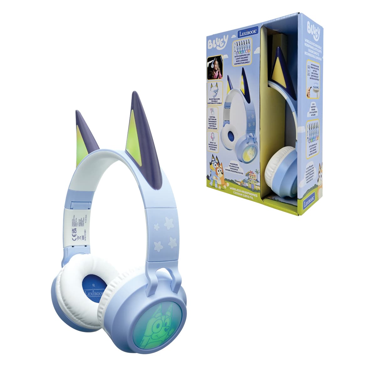Bluetooth koptelefoon met spraakfunctie Bluetooth koptelefoon met spraakfunctie