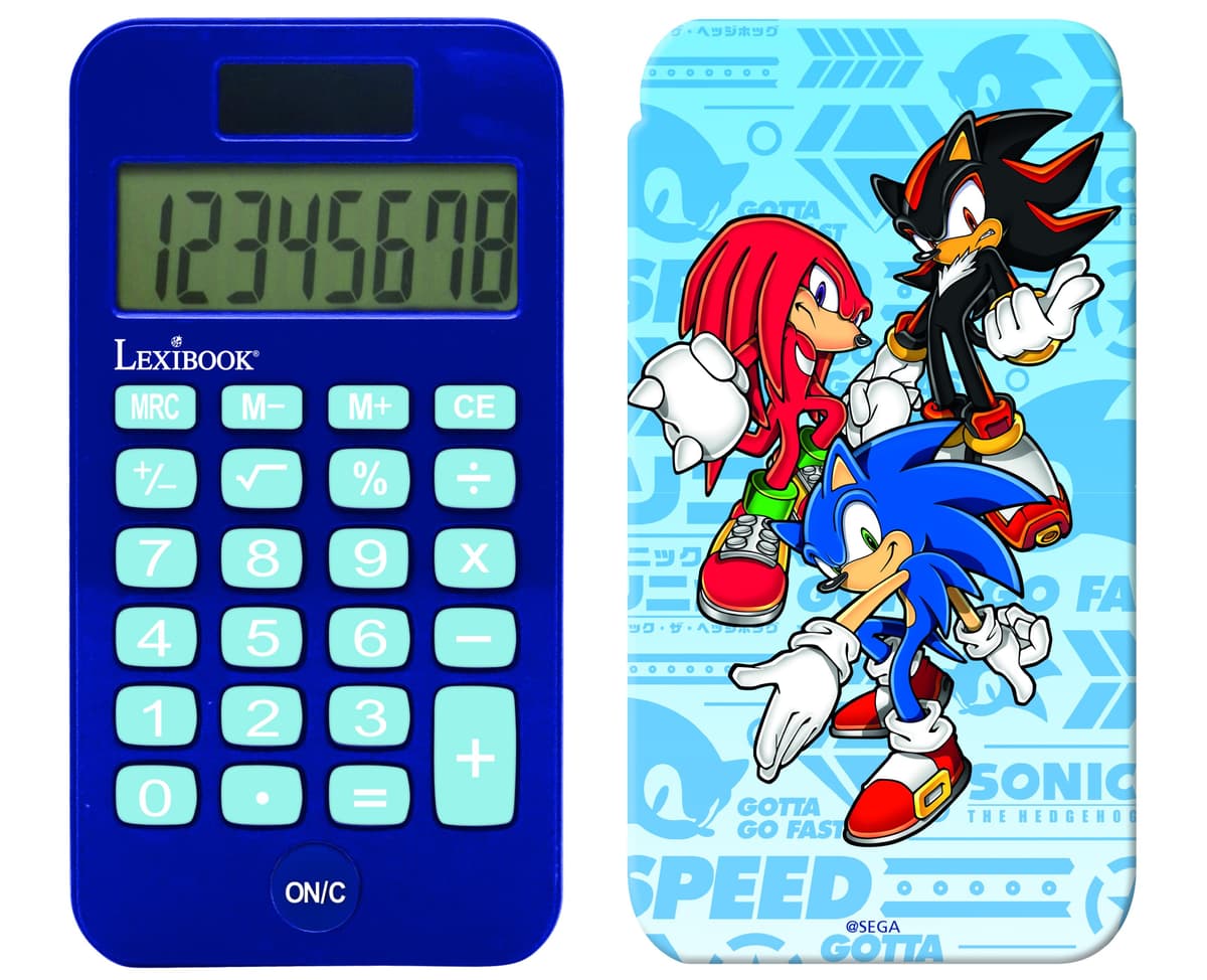 Metacolor - Calculatrice De Poche À 10 Chiffres + Écran Incliné Metacolor - Calculatrice De Poche À 10 Chiffres + Écran Incliné