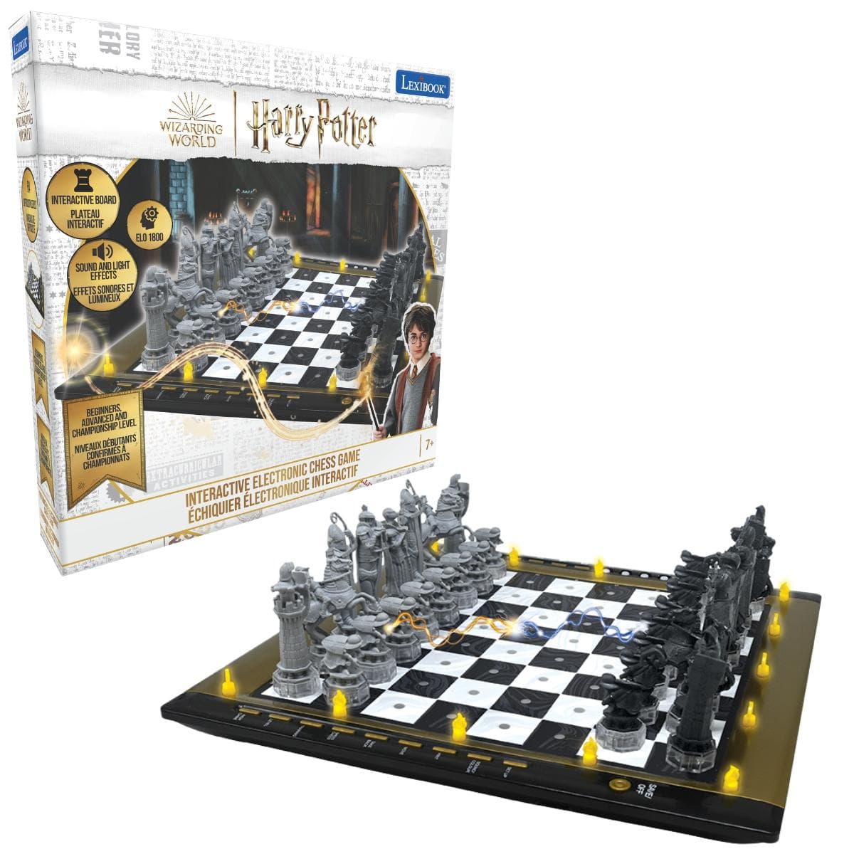 Scacchi Chessman Elite Lexibook Plastica | Acquista a prezzo all'ingrosso Scacchi Chessman Elite Lexibook Plastica | Acquista a prezzo all'ingrosso