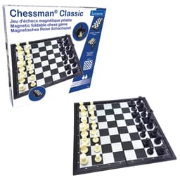 Jeux d'Échecs et de Dames Magnétiques | Smyths Toys France Jeux d'Échecs et de Dames Magnétiques | Smyths Toys France