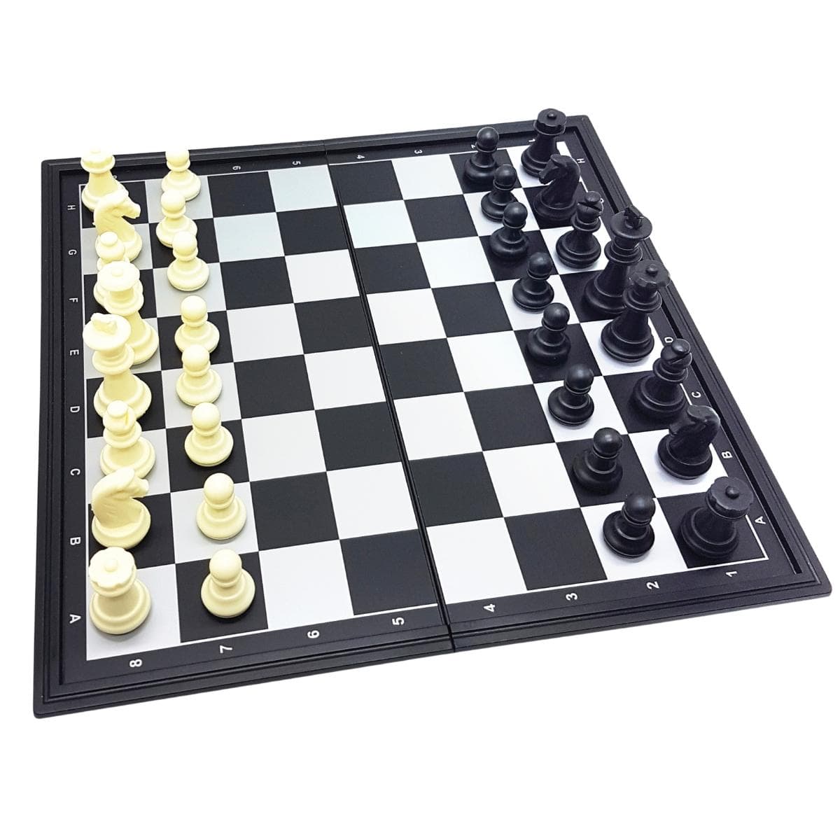 Acheter Jeu d'échecs magnétique pliable 30cm (buis-palissandre Acheter Jeu d'échecs magnétique pliable 30cm (buis-palissandre