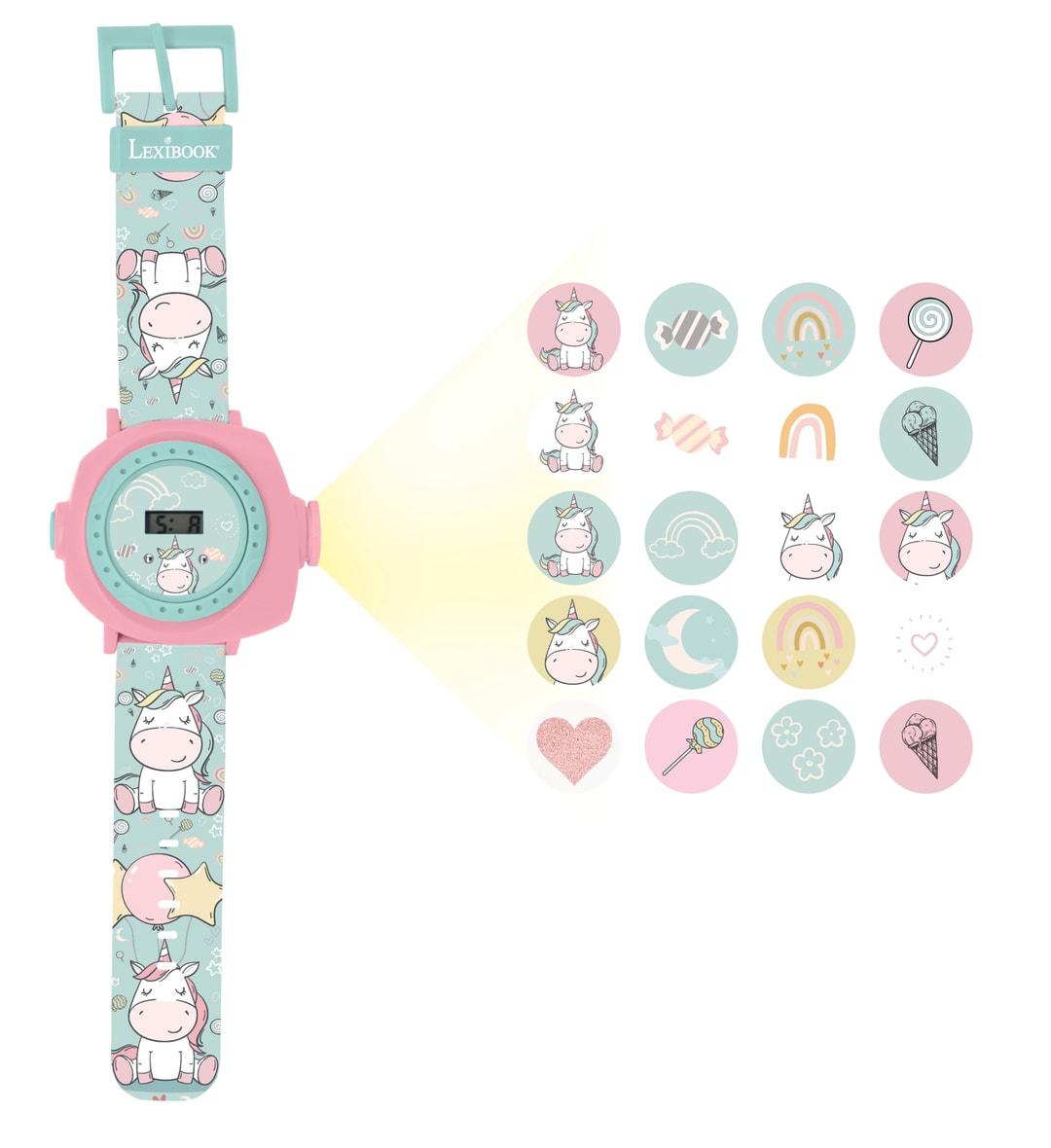 Peppa Pig - Kids Time - Montre Bracelet numérique pour Enfants Peppa Pig - Kids Time - Montre Bracelet numérique pour Enfants