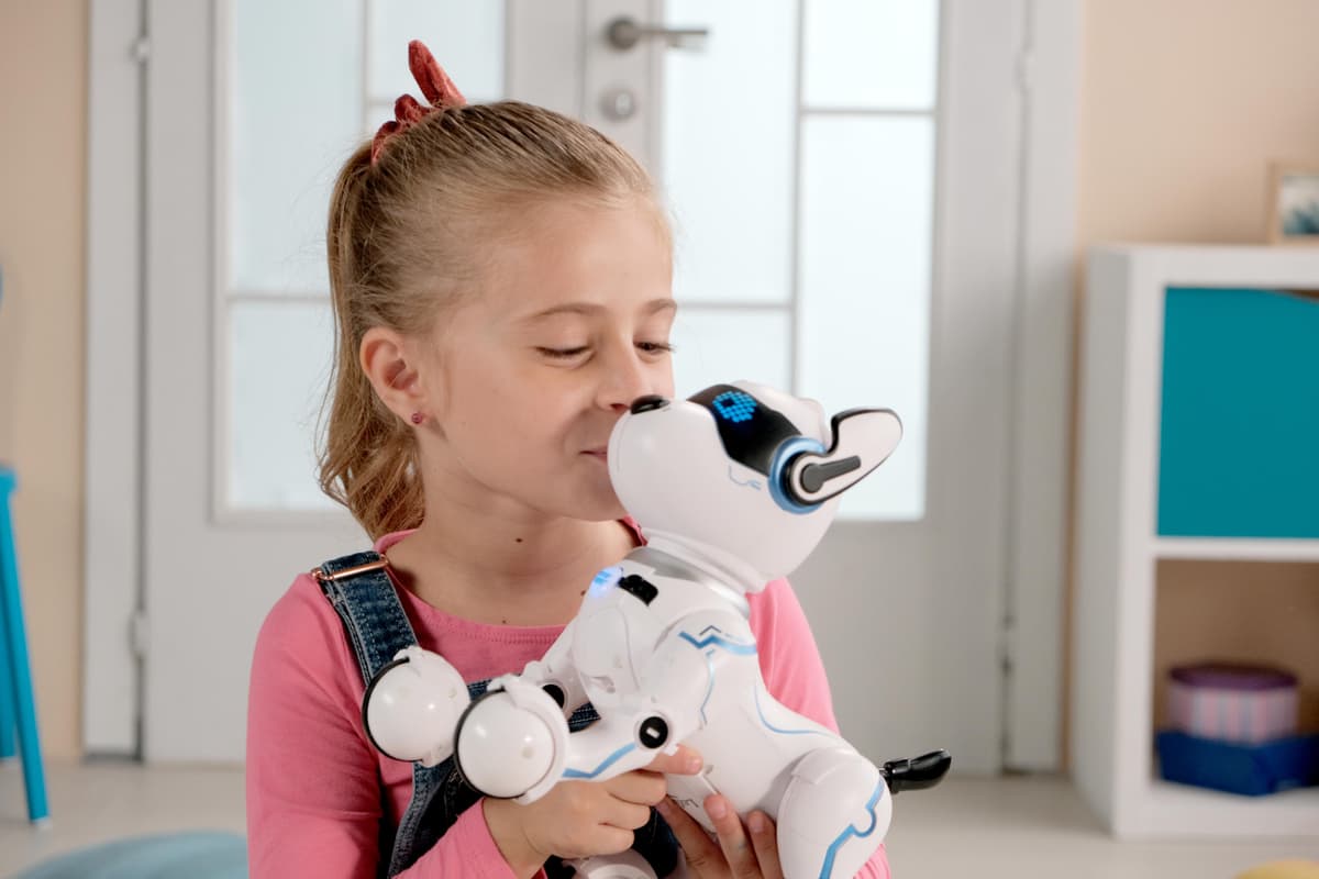 Power Puppy - Mon chien robot savant programmable et tactile avec telecommande - LEXIBOOK Power Puppy - Mon chien robot savant programmable et tactile avec telecommande - LEXIBOOK