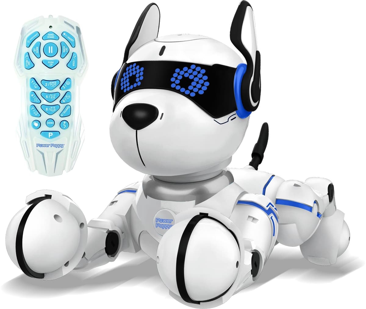 Hopearl Chien Parlant qui Répète et Marche, Peluche Interactive Électrique - Cadeau pour Enfants Tout-Petits, 20 cm Hopearl Chien Parlant qui Répète et Marche, Peluche Interactive Électrique - Cadeau pour Enfants Tout-Petits, 20 cm