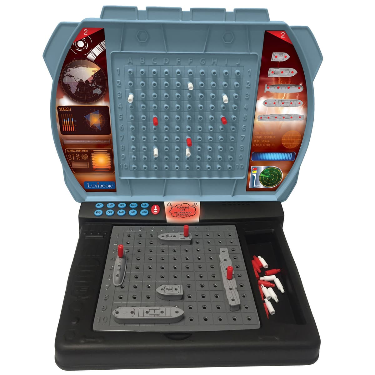 Donne jeu électronique de bataille navale - Jeux & Jouets Donne jeu électronique de bataille navale - Jeux & Jouets