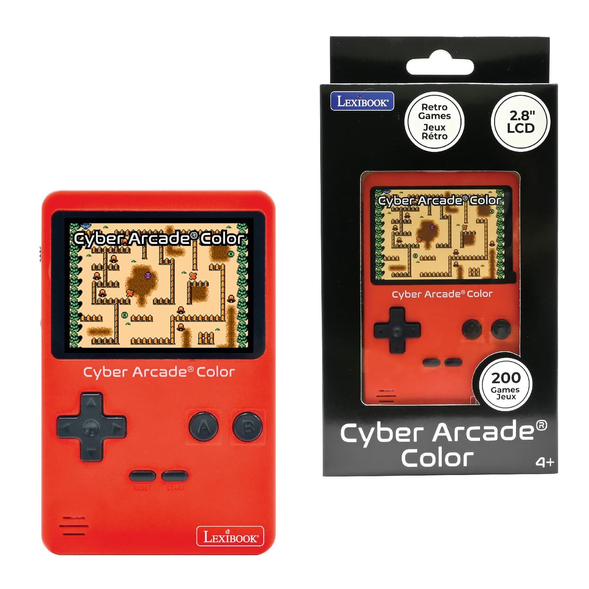 Console Portatile Per Bambini SNONBROS Con 216 Giochi Classici - Schermo 3,2 Pollici, Ricaricabile, Plug & Play, Regalo 4-12 Anni