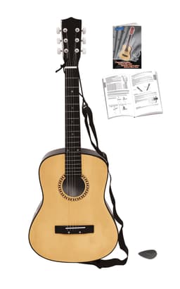 Chitarra Acustica Lexibook Per Principianti - Legno, Borsa E Guida Inclusi - Foto 6