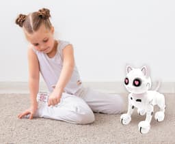 Power Kitty Junior - Chat Robot Télécommandé Programmable Power Kitty Junior - Chat Robot Télécommandé Programmable
