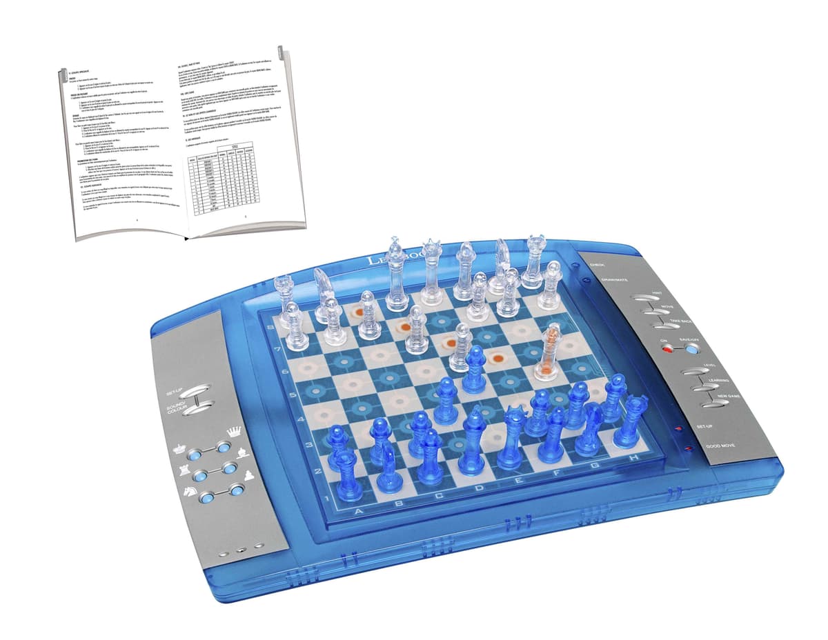 Sxhlseller Échiquier Intelligent AI, 17 Jeux éclairés, Tableau électronique avec 40 Modes, Appareil de Jeu Portable Rechargeable pour Les Fêtes de Voyage et Les Activités Nocturnes en Famille Sxhlseller Échiquier Intelligent AI, 17 Jeux éclairés, Tableau électronique avec 40 Modes, Appareil de Jeu Portable Rechargeable pour Les Fêtes de Voyage et Les Activités Nocturnes en Famille