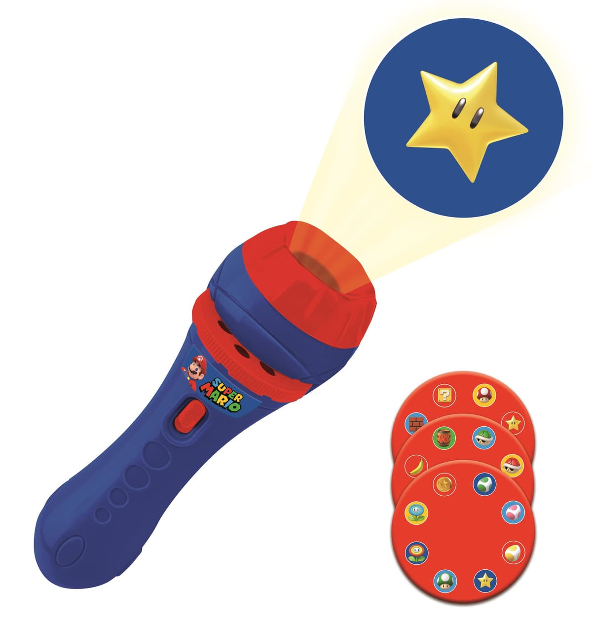 History & Heraldry Super Taschenlampe – Personalisiert Mit Namen Oder Titel, Cooles Comicdesign, Mit Anhänger – Perfektes Geschenk