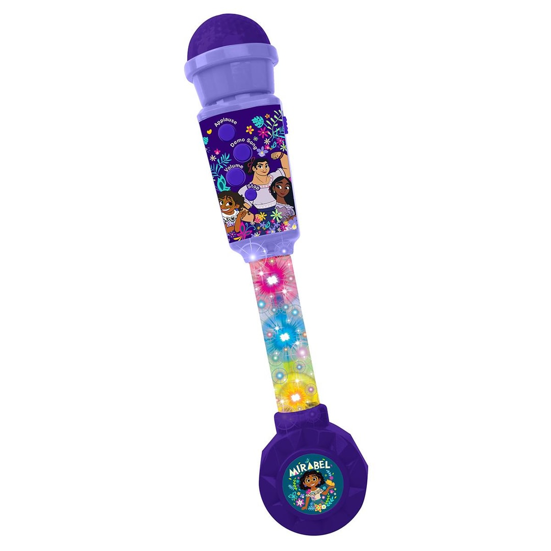 Lexibook Microphone Stitch avec tube lumineux et enceinte pas cher Lexibook Microphone Stitch avec tube lumineux et enceinte pas cher