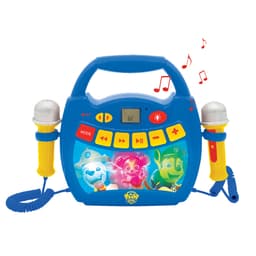 MANTA MIC21-PKL Karaoke Draadloze Microfoon Roze met LED en Luidspreker MANTA MIC21-PKL Karaoke Draadloze Microfoon Roze met LED en Luidspreker
