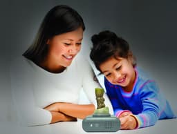 Lexibook - Groot Nighlight Alarm Clock with sounds (RL800GG Lexibook - Groot Nighlight Alarm Clock with sounds (RL800GG