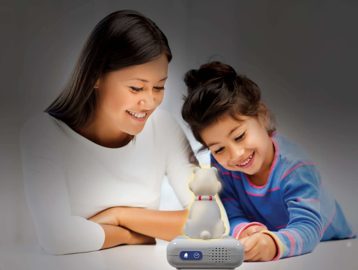 Lexibook Luce notturna 3D dell'orso polare e orso con storia con musica IT | Nachtlichter & Lampen Lexibook Luce notturna 3D dell'orso polare e orso con storia con musica IT | Nachtlichter & Lampen