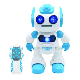 Powerman Max Télécommande robot parlant STEM programmable Danses chantant de 10 000 histoires 300+ quiz pour les enfants à partir de 4 ans - Allemand Powerman Max Télécommande robot parlant STEM programmable Danses chantant de 10 000 histoires 300+ quiz pour les enfants à partir de 4 ans - Allemand