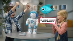 POWERMAN KID Mon Robot Ludo-Educatif Bilingue (Français/Anglais)- Robots - Jeux Interactifs POWERMAN KID Mon Robot Ludo-Educatif Bilingue (Français/Anglais)- Robots - Jeux Interactifs