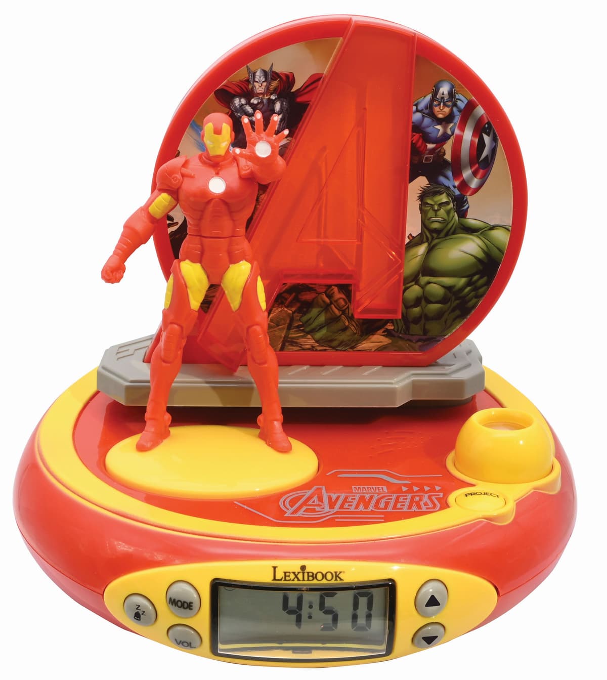 iron man helmet alarm clock The MK5 Voice Activated Iron Man MK50 Helmet |
