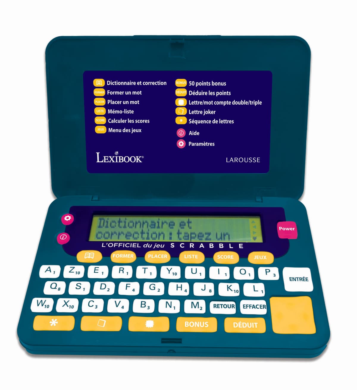 Dictionnaire Electronique Dictionnaire Électronique Scrabble Lexibook - 400 000 Mots Officiels Scrabble Electronique Dictionnaire Electronique Dictionnaire Électronique Scrabble Lexibook - 400 000 Mots Officiels Scrabble Electronique