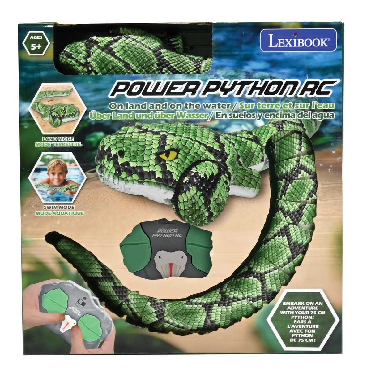 Cobra Réaliste Chat Serpent Télécommandé Pour Chat - Jouet Interactif Cobra Réaliste Chat Serpent Télécommandé Pour Chat - Jouet Interactif