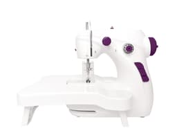 EMERIO Machine à coudre bras libre SEW-122275 blanc, lilas (métallisé) - Electronic France EMERIO Machine à coudre bras libre SEW-122275 blanc, lilas (métallisé) - Electronic France
