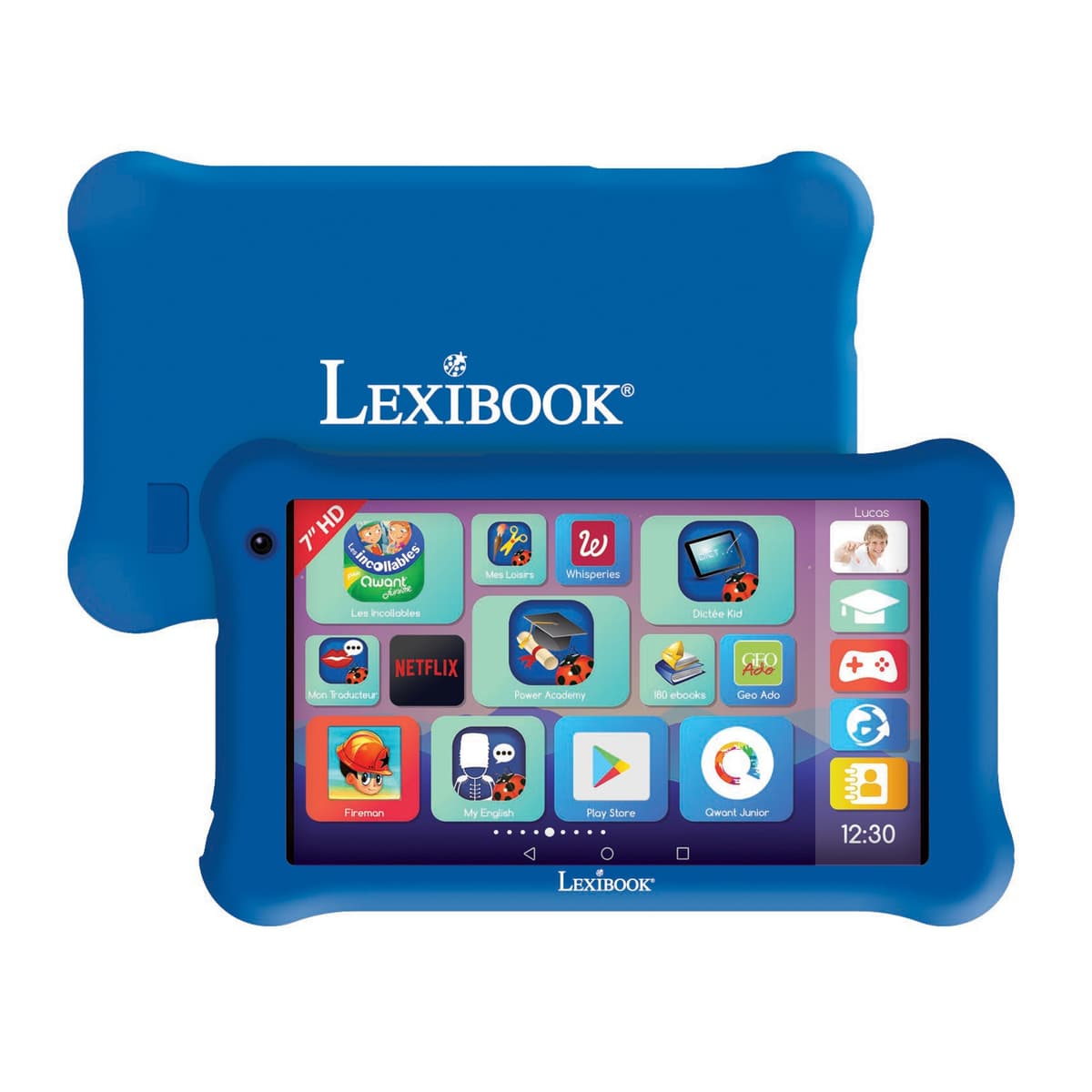 Lexitab Master Bundle Marvel Spider-Man - Children's Tablet 7 Inch Learning Applications, Parent Control - Protection Headphones Spider-Man - Android, WLAN, Google Play, MFC149FR Lexitab Master Bundle Marvel Spider-Man - Children's Tablet 7 Inch Learning Applications, Parent Control - Protection Headphones Spider-Man - Android, WLAN, Google Play, MFC149FR