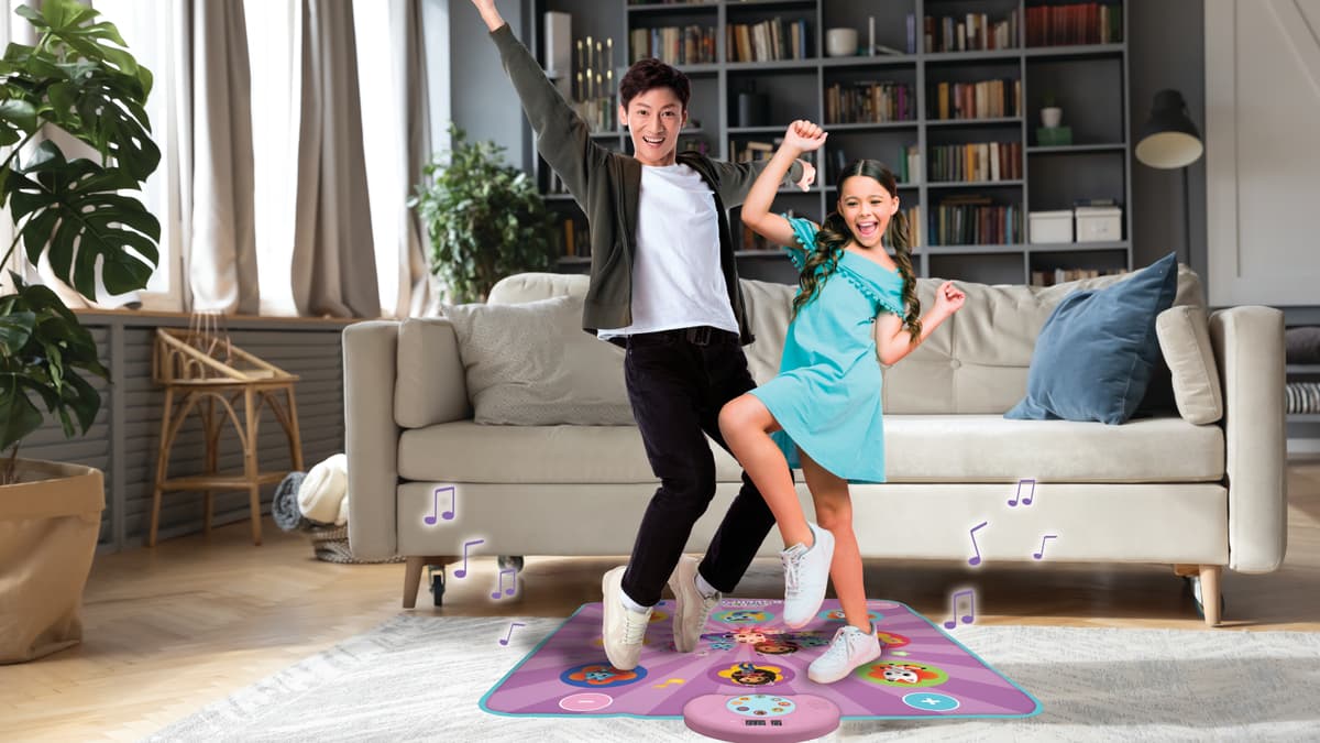 Tapis de danse Bluetooth pour enfants avec pavés lumineux, jeux musica Tapis de danse Bluetooth pour enfants avec pavés lumineux, jeux musica