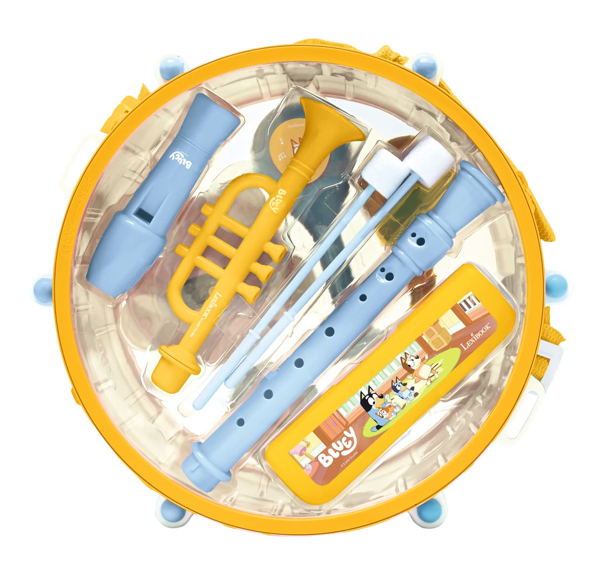 Set De Juego Bluey Mini Playset De Bluey - Candide 7909 Amarillo Set De Juego Bluey Mini Playset De Bluey - Candide 7909 Amarillo