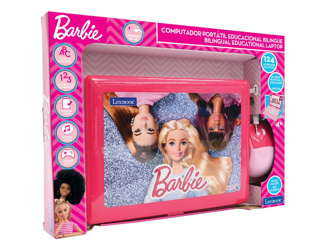 Ordinateur éducatif Bilingue Barbie - 124 Activités En Anglais Allemand N A P1009148c1009226 Ordinateur éducatif Bilingue Barbie - 124 Activités En Anglais Allemand N A P1009148c1009226